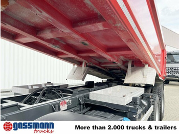 Camión volquete Iveco Trakker AD410T50 8x4, Stahlmulde ca. 16m³,: foto 2