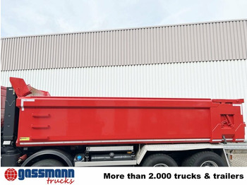 Camión volquete Iveco Trakker AD410T50 8x4, Stahlmulde ca. 16m³,: foto 5