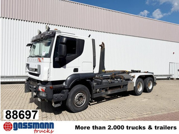 Camión multibasculante IVECO Trakker