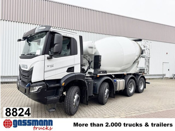 Camión hormigonera IVECO