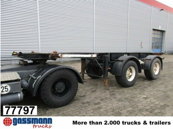 Semirremolque portacontenedore/ Intercambiable KÄSSBOHRER