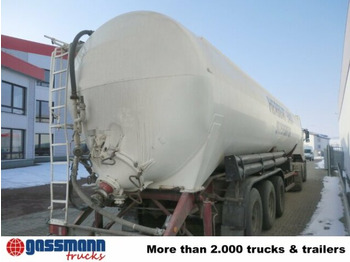 Semirremolque silo para transporte de silos Kässbohrer SSK 56/10-24, Kippsilo ca. 56m³: foto 2