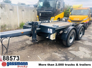 Remolque portacontenedore/ Intercambiable KEMPF