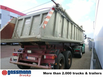 Semirremolque volquete Kögel SKML 18, Alu Kastenmulde ca. 19m³: foto 5