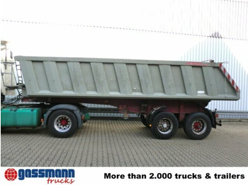 Semirremolque volquete Kögel SKML 18, Alu Kastenmulde ca. 19m³: foto 2