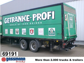 Remolque caja cerrada KÖGEL