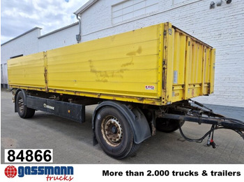 Remolque plataforma/ Caja abierta KRONE