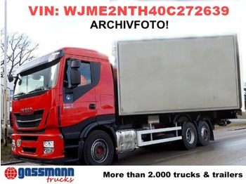Camión caja cerrada Kühlkoffer mit LBW, mit Aggregat Mitsubishi: foto 4