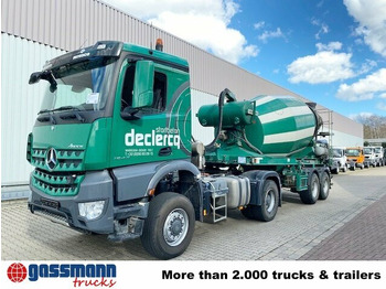 Semirremolque hormigonera LIEBHERR Betonmischer ca. 10m³, 6x Vorhanden!: foto 3