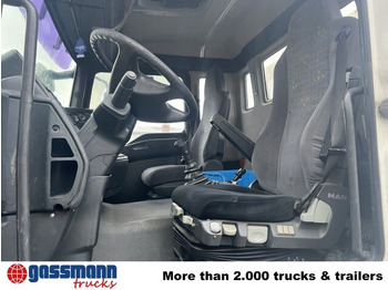 Camión portacontenedor de cadenas MAN TGA 26.360 6X2/4 BL, Vorlauf Lenk-Liftachse: foto 2