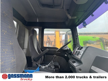 Camión portacontenedor de cadenas MAN TGA 26.360 6X2/4 BL, Vorlauf Lenk-Liftachse: foto 4