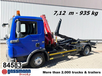 Camión multibasculante MAN TGL 12.180