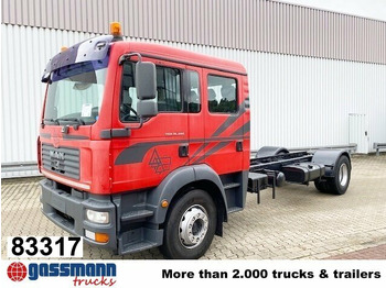 Camión multibasculante MAN TGM 18.280