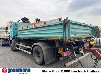 Camión volquete, Camión grúa MAN TGM 18.290 4x2 LL, EEV, Kran Hiab XS 111 ES-3: foto 2