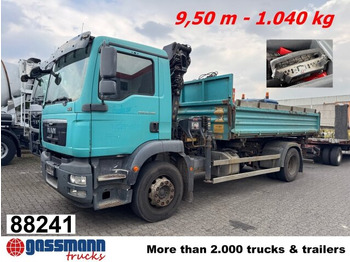 Camión volquete MAN TGM 18.290