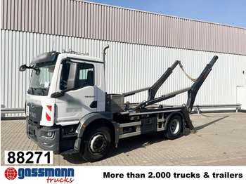 Camión portacontenedor de cadenas MAN TGM 18.320