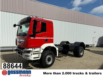 Camión chasis MAN TGM 18.320