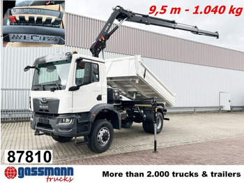 Camión volquete MAN TGM 18.320