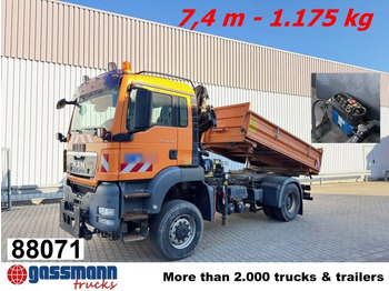 Camión volquete MAN TGS 18.320