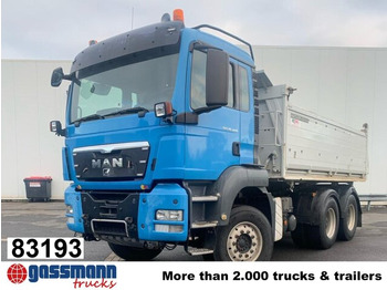 Camión volquete MAN TGS 26.440
