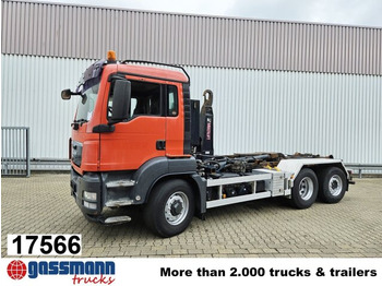Camión multibasculante MAN TGS 26.480