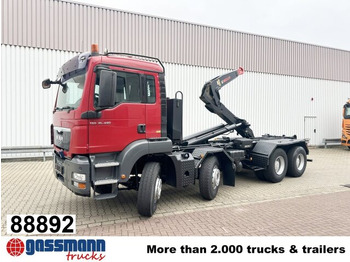 Camión multibasculante MAN TGS 35.400