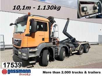 Camión multibasculante MAN TGS 35.440