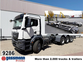 Camión multibasculante MAN TGS 35.470