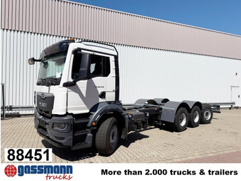 Camión chasis MAN TGS 35.470