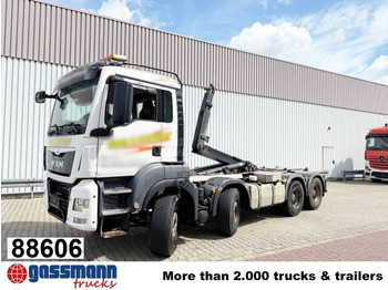 Camión multibasculante MAN TGS 35.480
