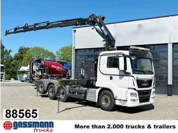 Camión multibasculante MAN TGS 35.500