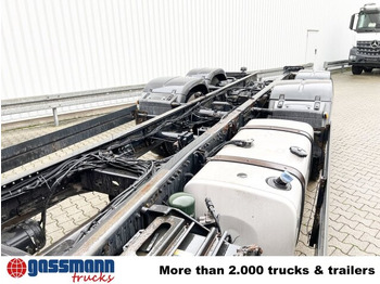 Camión chasis MAN TGX 26.440 6x2-2 LL, Lenk-Liftachse: foto 3 Camión chasis MAN TGX 26.440 6x2-2 LL, Lenk-Liftachse: foto 3