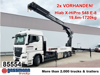 Camión caja abierta MAN TGX 26.510