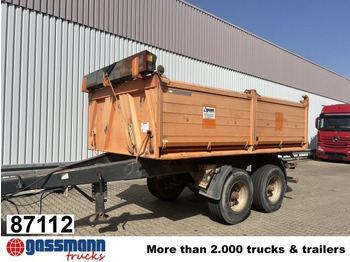 Remolque volquete MEILLER