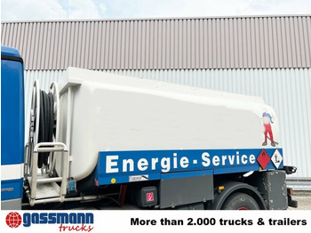 Camión cisterna Mercedes-Benz Actros 1841 L 4x2, Esterer-Tankaufbau, 3: foto 5