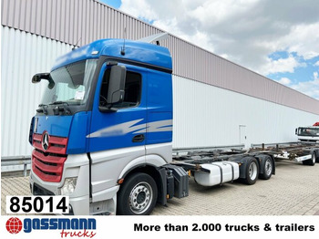 Camión portacontenedore/ Intercambiable MERCEDES-BENZ Actros 2542