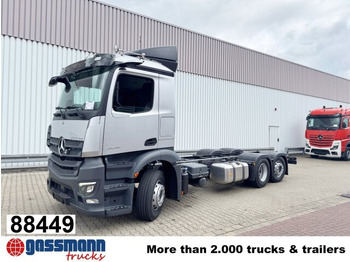 Camión chasis MERCEDES-BENZ Actros 2546