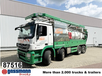 Barredora vial MERCEDES-BENZ Actros 3244