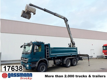 Camión volquete MERCEDES-BENZ Actros