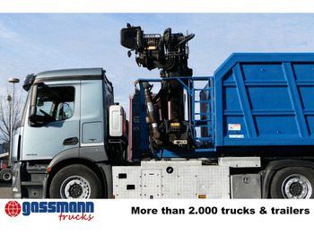 Camión multibasculante Mercedes-Benz Antos 3543 L 8x2/6, Retarder, 2x Lenkachse,: foto 4 Camión multibasculante Mercedes-Benz Antos 3543 L 8x2/6, Retarder, 2x Lenkachse,: foto 4