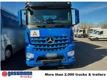 Camión multibasculante Mercedes-Benz Arocs 2553 L 6x2, Lenk-/Liftachse, Navi: foto 2