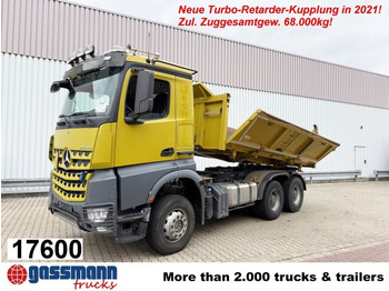 Camión volquete MERCEDES-BENZ Arocs 3363