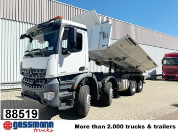 Camión volquete MERCEDES-BENZ Arocs 4142