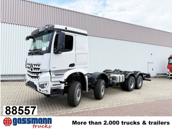Camión chasis MERCEDES-BENZ Arocs 4151