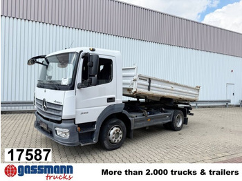 Camión volquete MERCEDES-BENZ Atego 1223