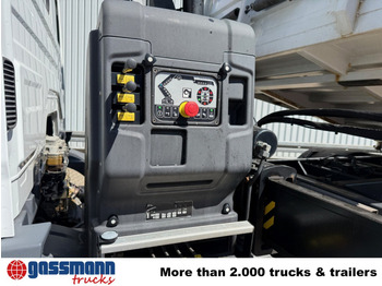 Camión volquete, Camión grúa Mercedes-Benz Atego 1623 4x2 mit Kran Hiab X-HiDuo 108B-2,: foto 3