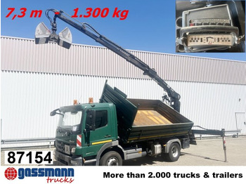Camión volquete MERCEDES-BENZ Atego 1624
