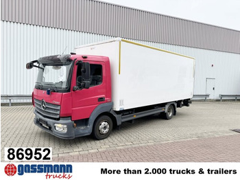 Camión caja cerrada MERCEDES-BENZ Atego 816