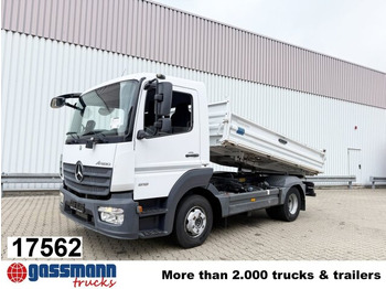 Camión volquete MERCEDES-BENZ Atego 818