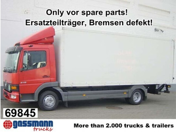 Camión caja cerrada MERCEDES-BENZ Atego 818
